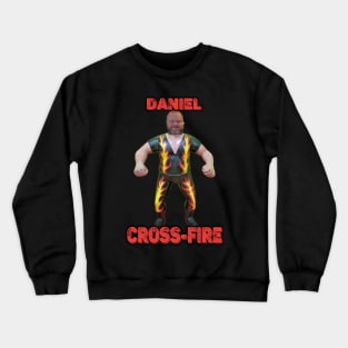 Daniel Cross-Fire Crewneck Sweatshirt